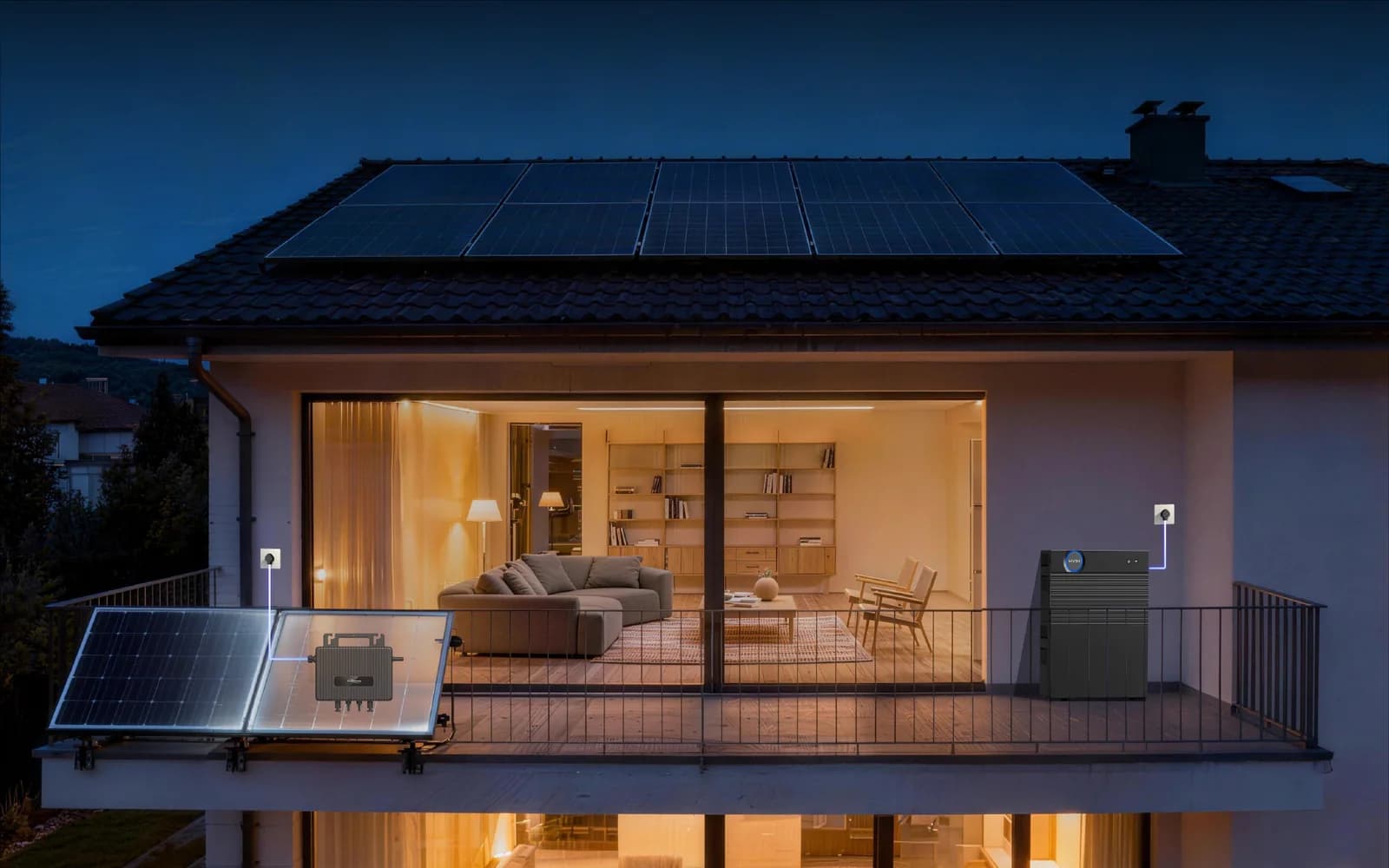 HYXI Halo maakt energieopslag toegankelijker met plug-in technologie