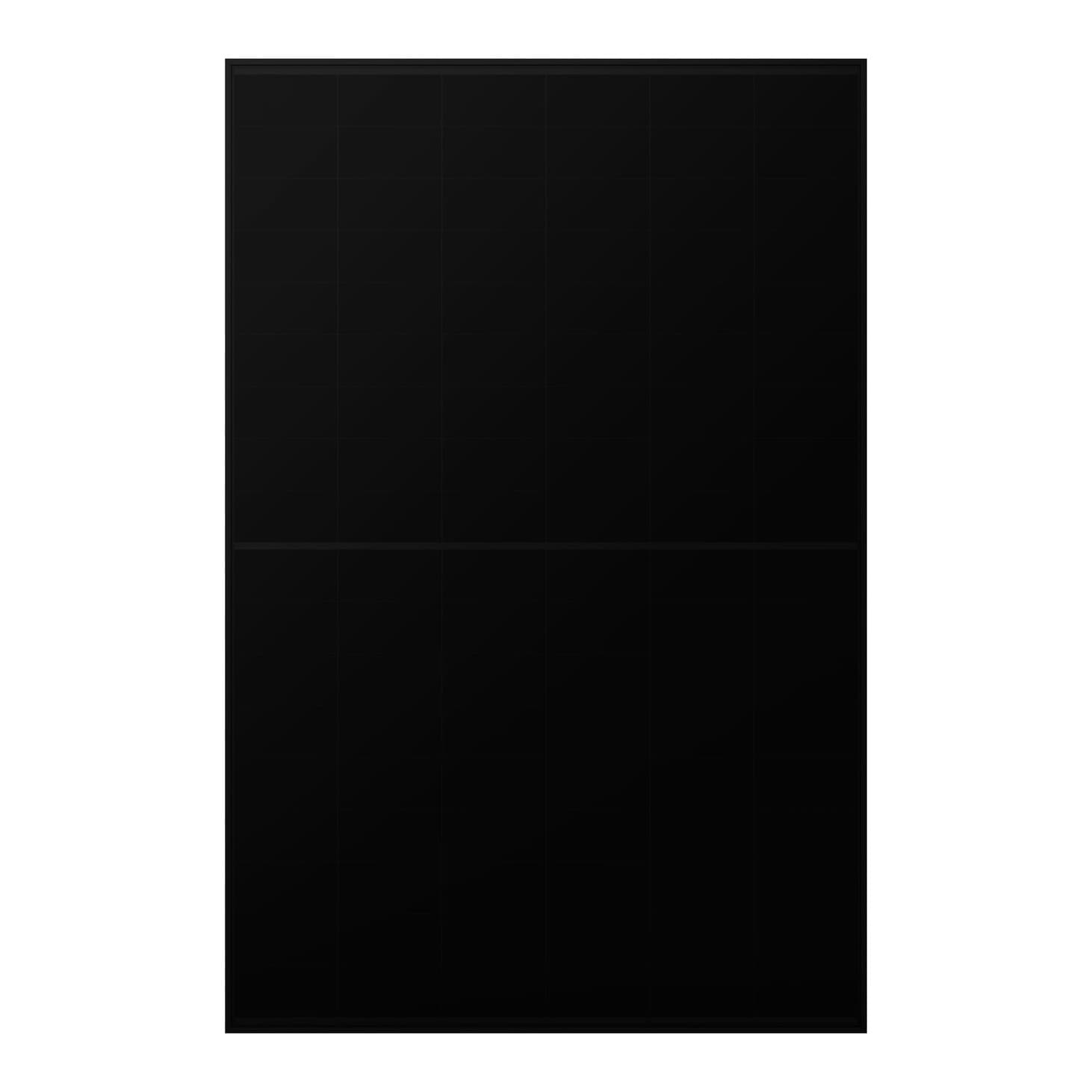 Aiko ABC 460 Full Black dual glass vooraanzicht
