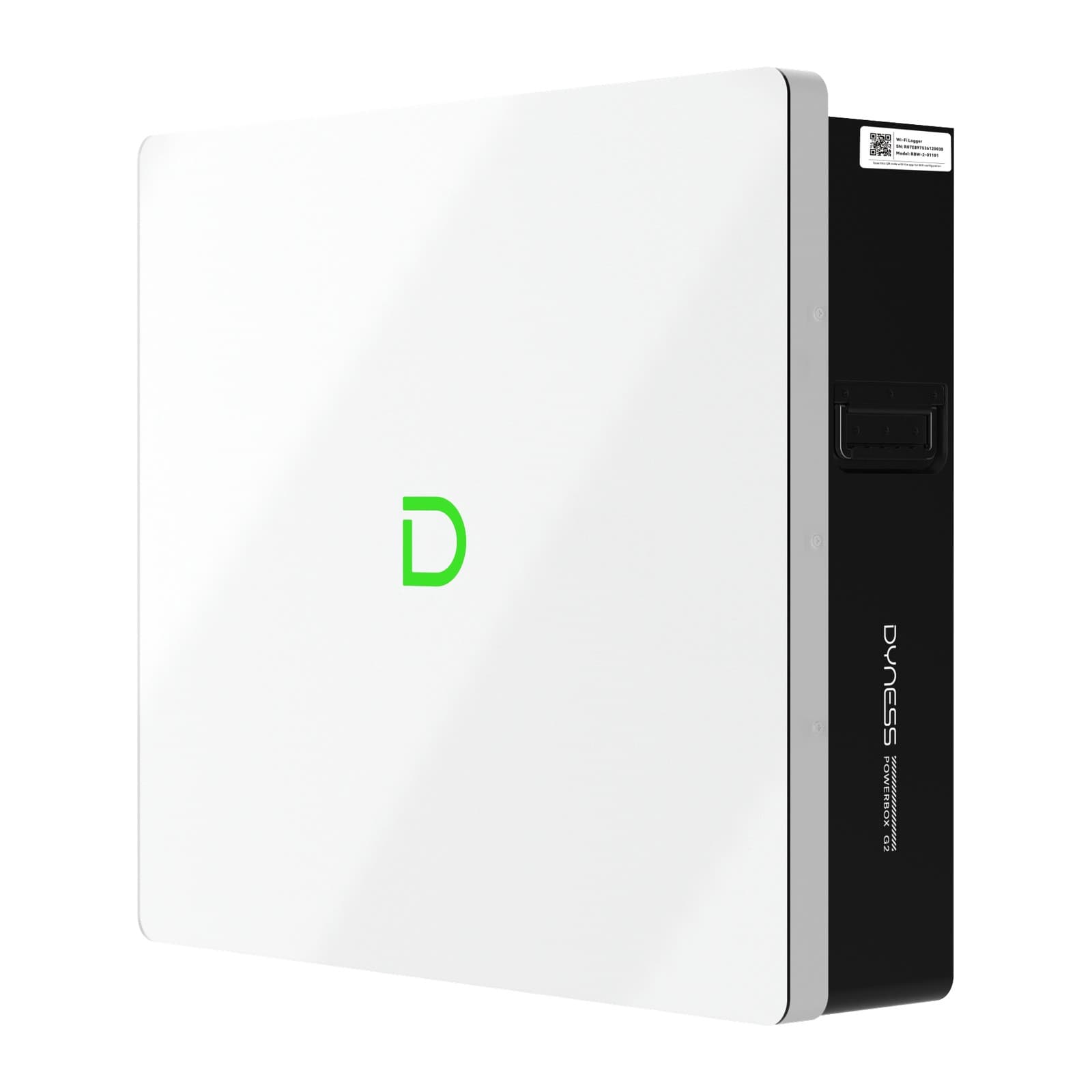 Dyness Powerbox G2 10,24 kWh batterijen vooraanzicht