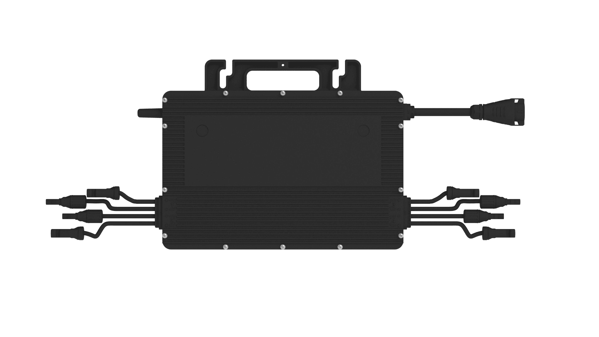 Hoymiles HMS-1600-4T micro-omvormer omvormers vooraanzicht
