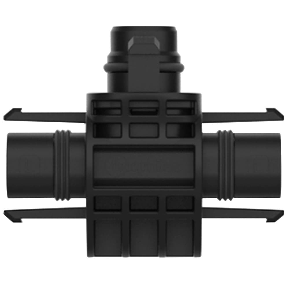 HMS Trunk connector bekabeling vooraanzicht