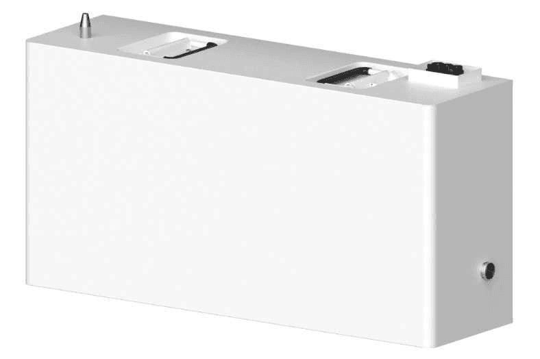 HYXi HYX-E50B-H2 5,3 kWh batterijmodule batterijen vooraanzicht