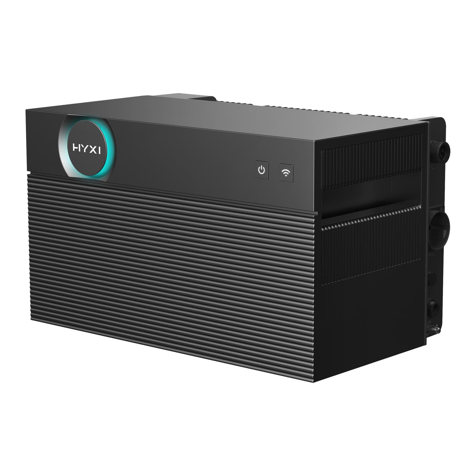 HYX-MS-3000AC batterijen vooraanzicht