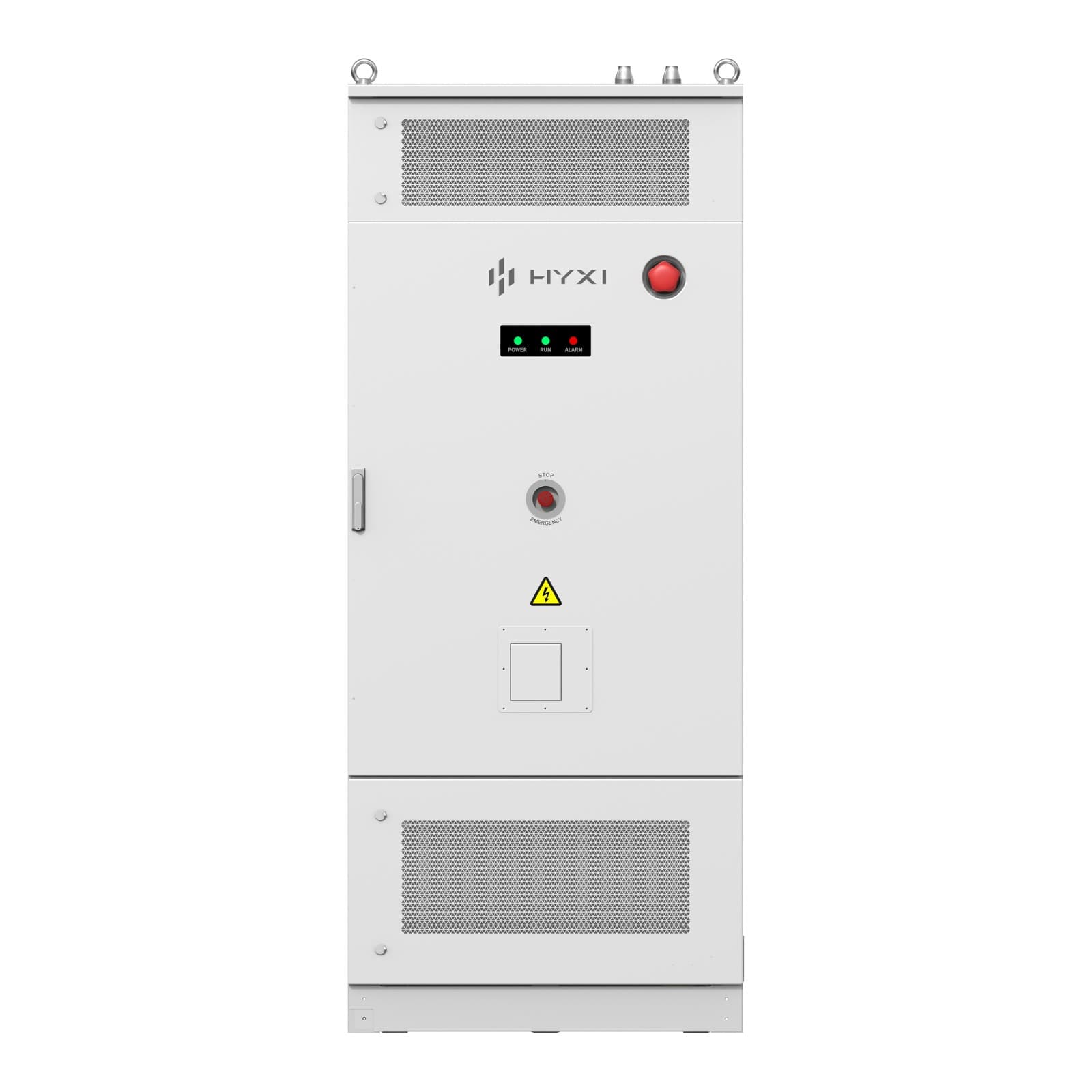 Hyxi Atlas HYX-EL261P2-EU batterijen vooraanzicht