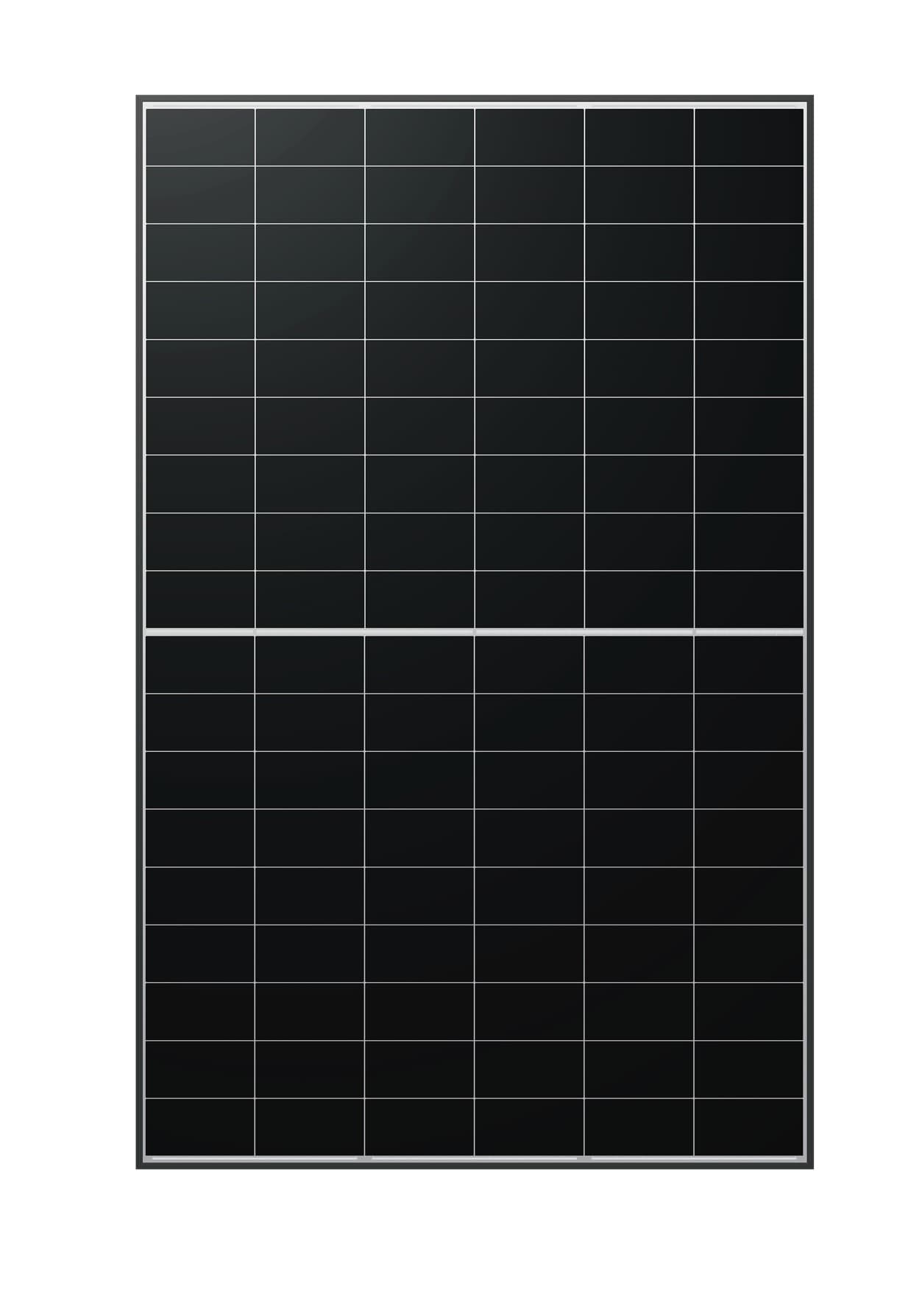 LONGi Hi-MO X10 LR7-54HVD-470 transparant vooraanzicht