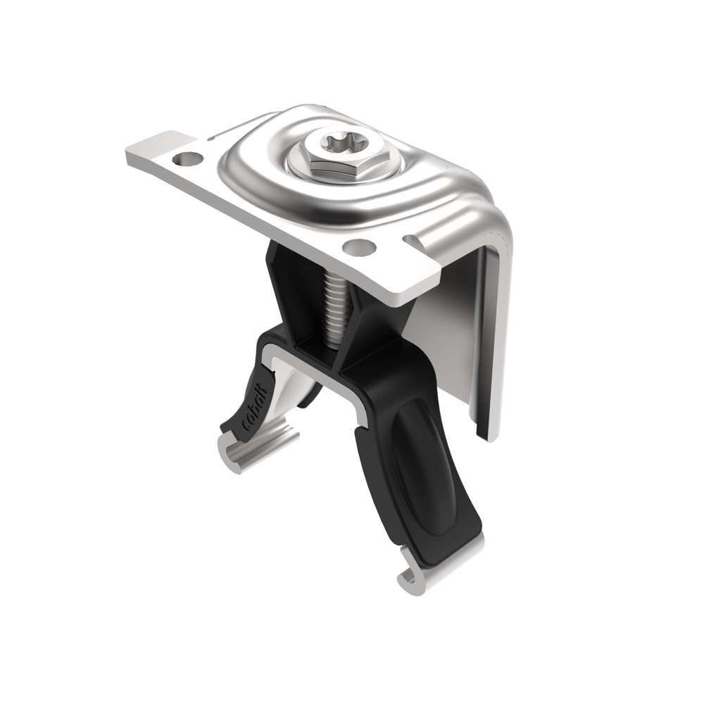 Cobalt Eindklem 30mm, blank