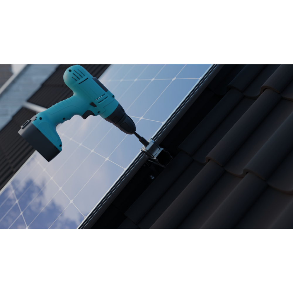 Cobalt Eindklem 30mm, blank