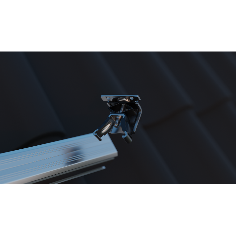 Cobalt Eindklem 30mm, blank