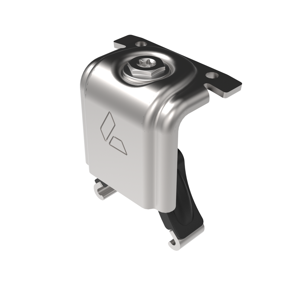 Cobalt Eindklem 30mm, blank