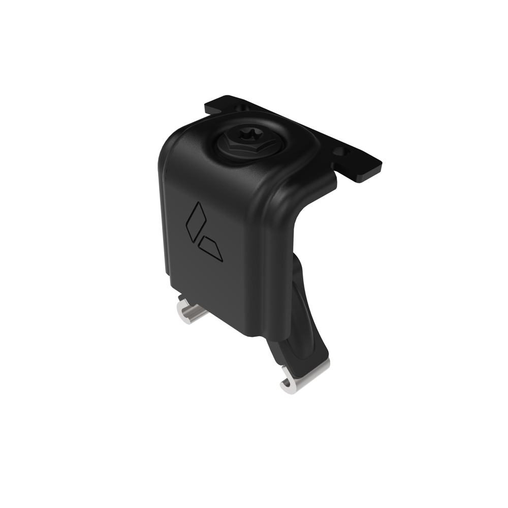 Cobalt Eindklem 30mm, zwart