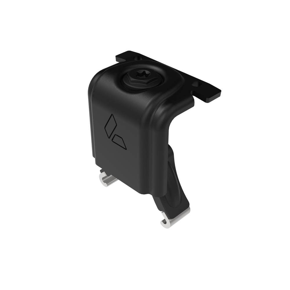 Cobalt Eindklem 35mm, zwart