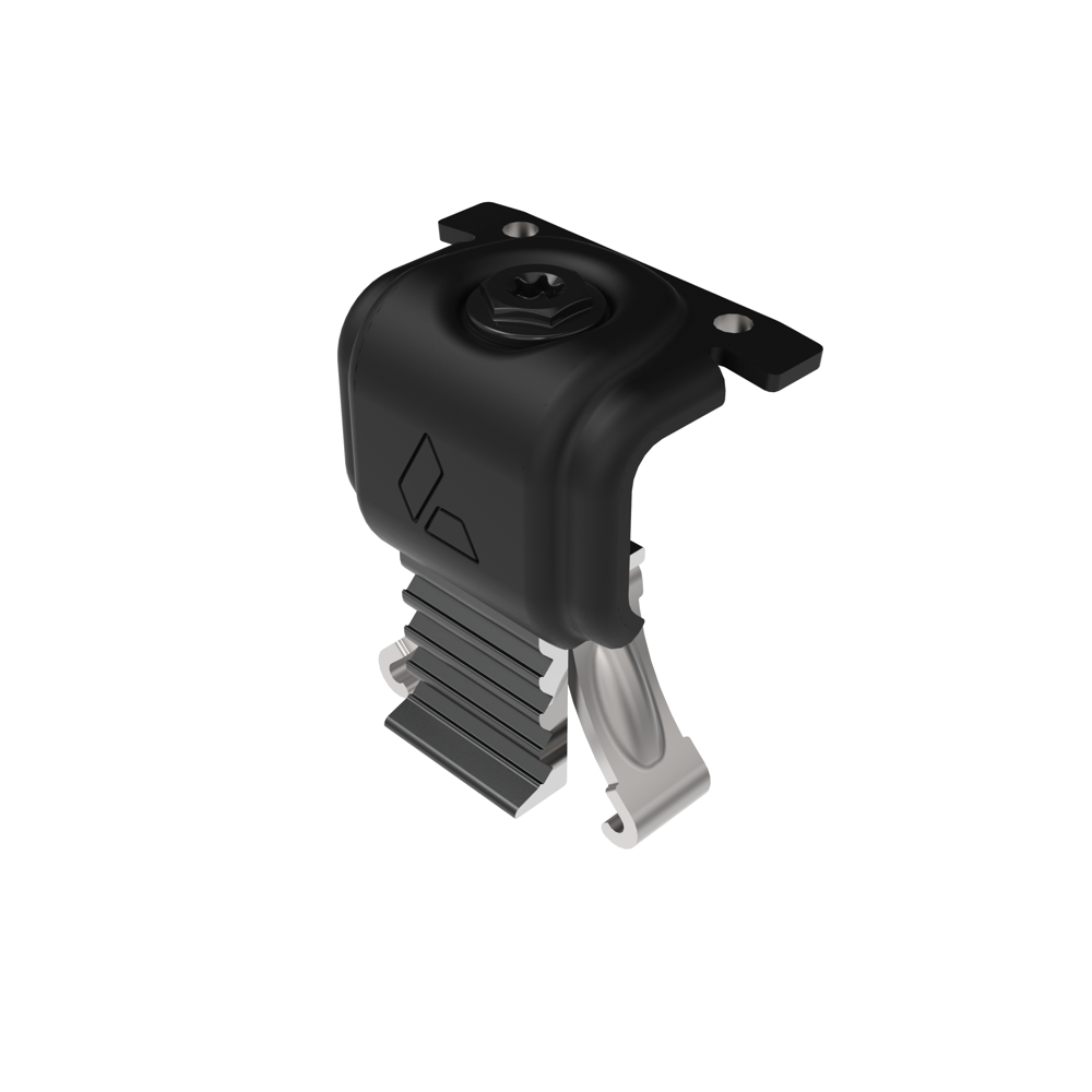 Cobalt Eindklem universeel, zwart