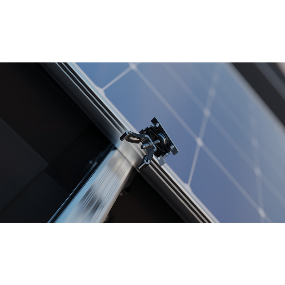 Cobalt Middenklem, blank