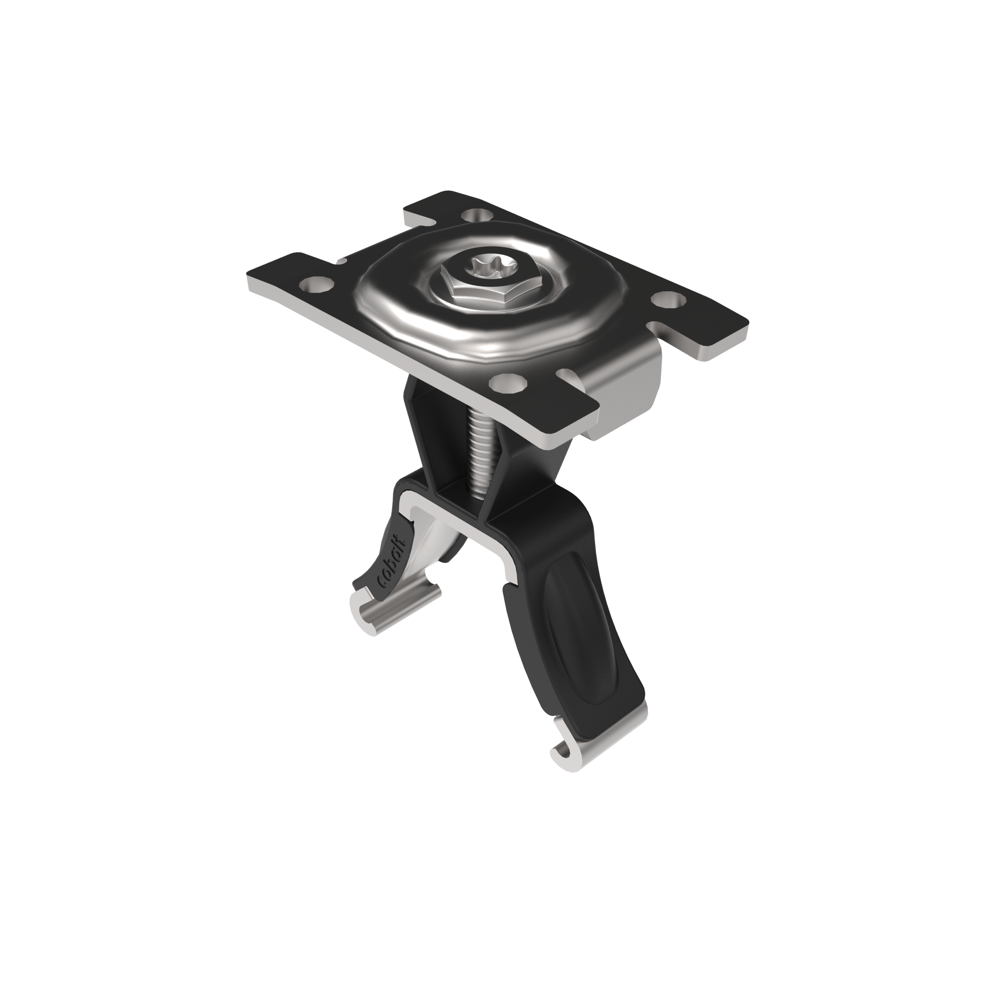 Cobalt Middenklem, blank