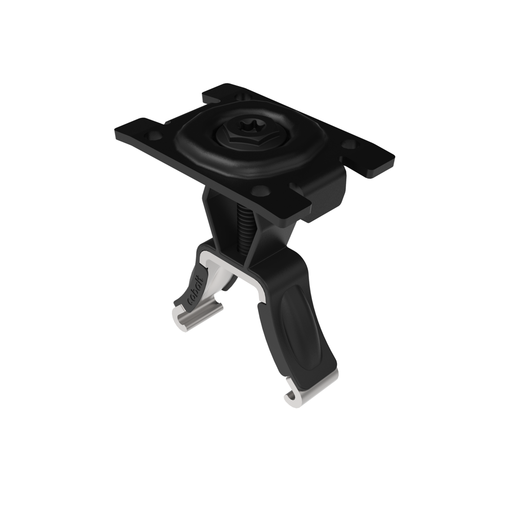 Cobalt Middenklem, zwart