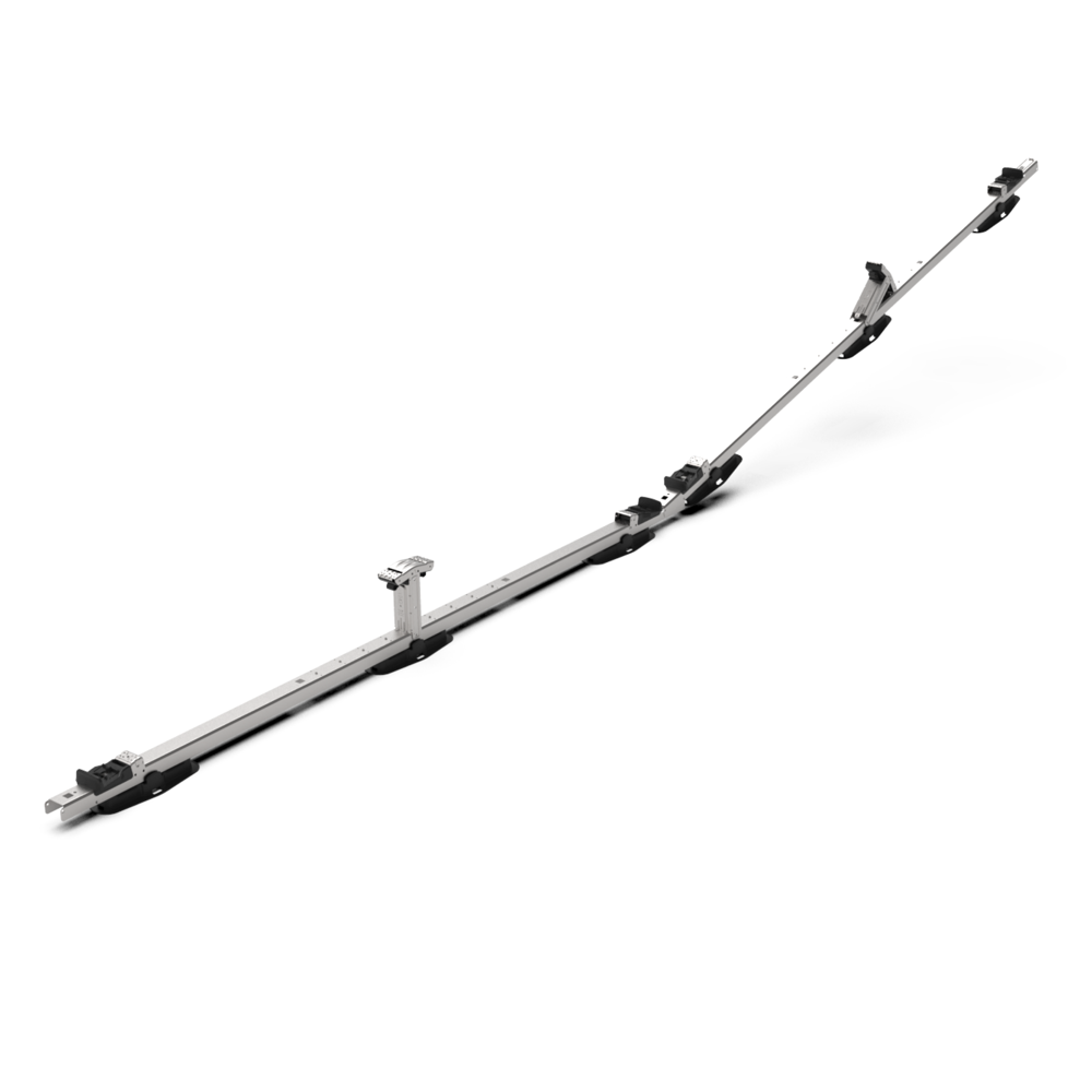 Cobalt Oost-west landscape koppelsteun (L= 2450 mm)