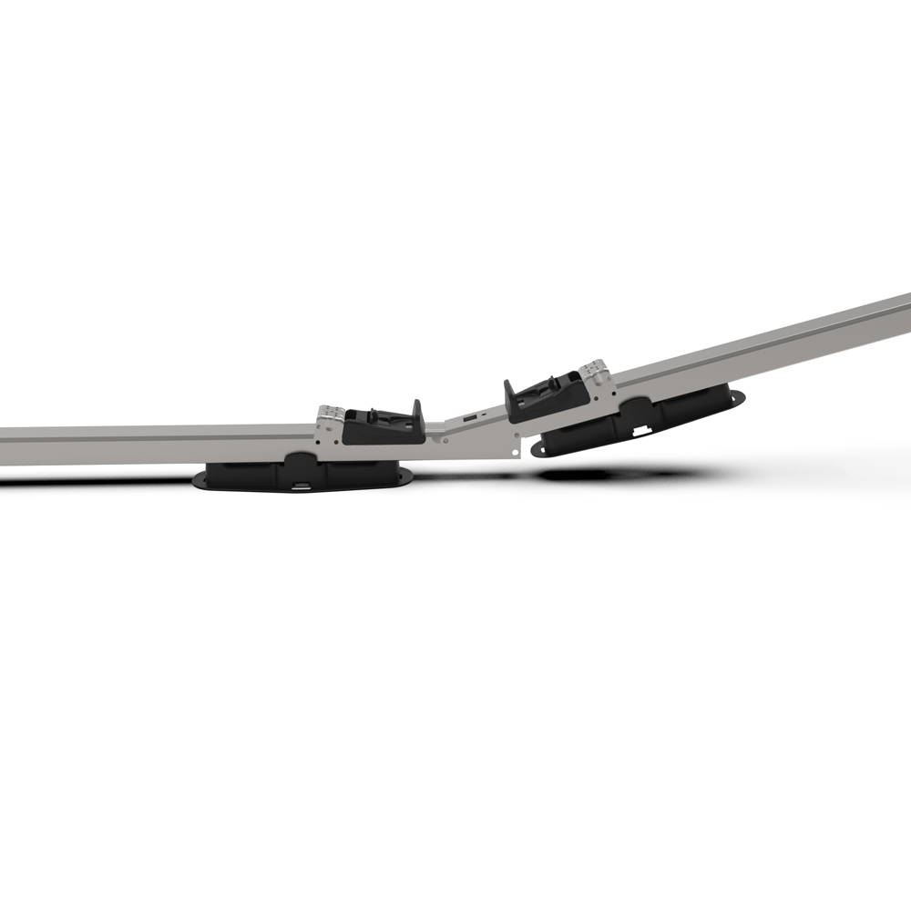 Cobalt Oost-west landscape koppelsteun (L= 2450 mm)