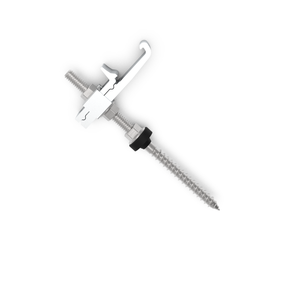 Cobalt Stokschroef adapter