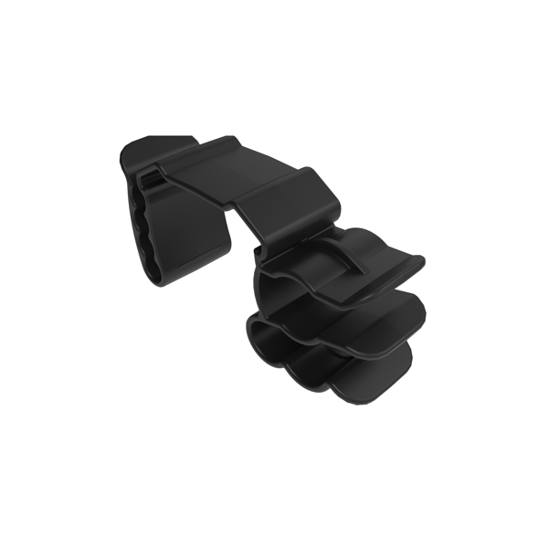 Cobalt Kabelclip voor montagerails